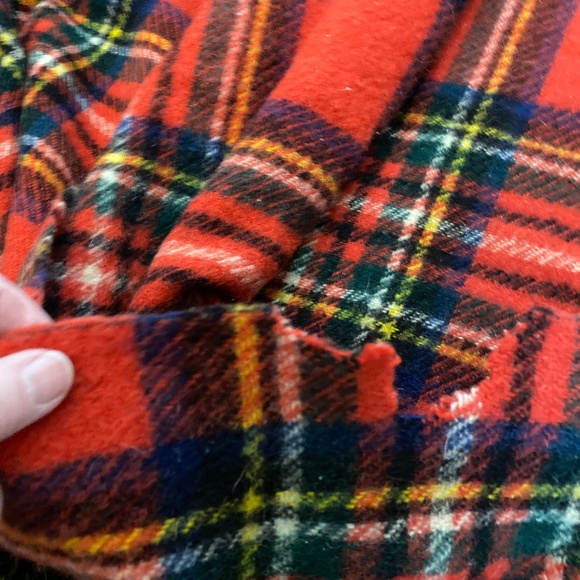 Vintage Irish 100% Wool Blanket from Connemara Ireland, 50 yrs old - Picture 9 of 10